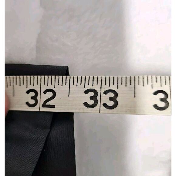 Men’s Weatherproof Performance Pants Black Insulated Polyester Mesh XL - Picture 8 of 8